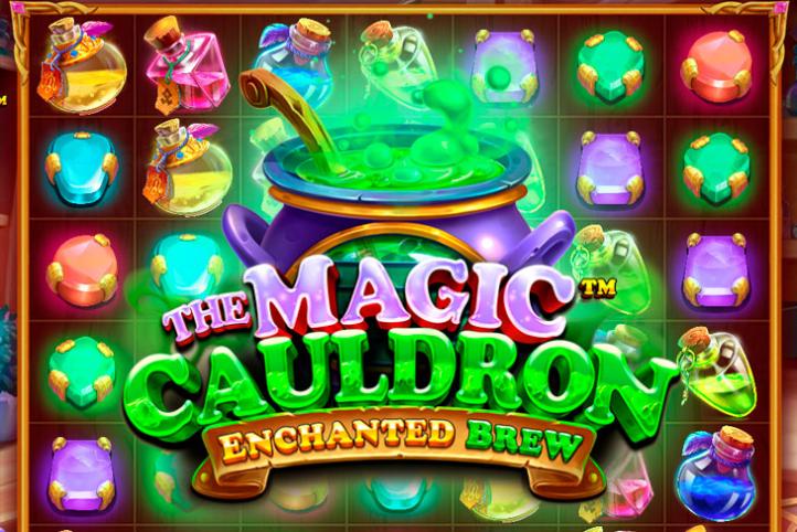 The Magic Cauldron – Enchanted Brew