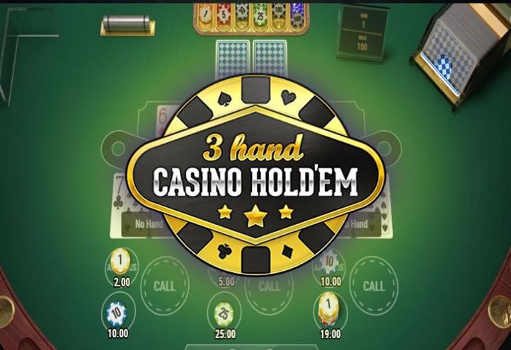 3-Hand Casino Hold’em