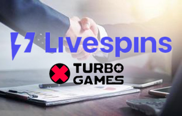Провайдер Livespins подписал соглашение с оператором Turbo Games