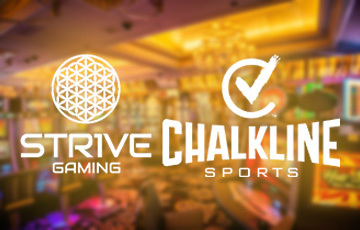 Компания Strive Gaming заключила партнерское соглашение с Chalkline Sports